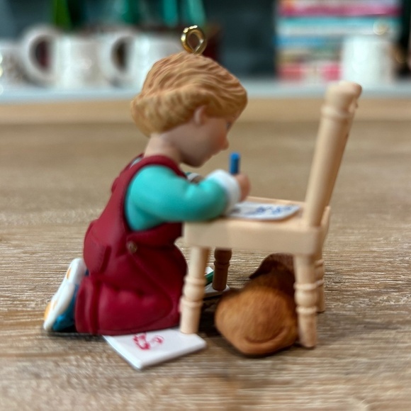 Vintage 2006 Hallmark Keepsake Dear Santa Christmas Ornament, Crayola Crayons - Picture 3 of 6